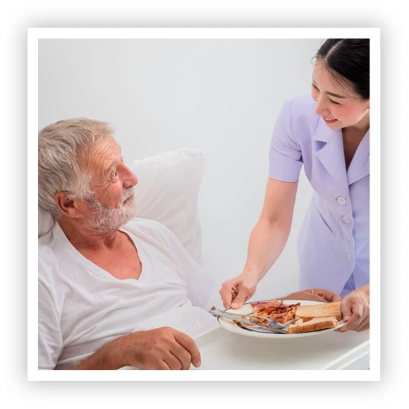 Auxiliar de Enfermagem 24h para Idosos