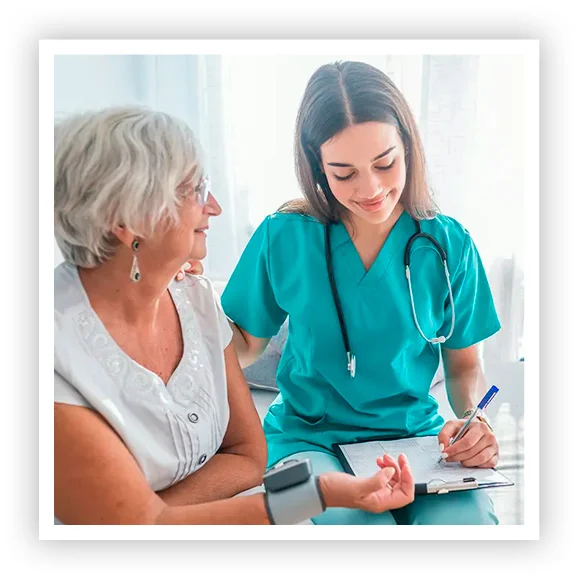 Enfermagem 24h para Idosos